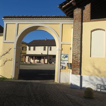 Agriturismo Le Risaie Базильо Экстерьер фото