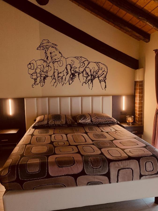 Agriturismo Le Risaie Базильо Экстерьер фото