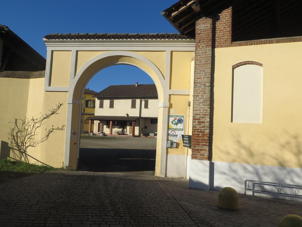 Agriturismo Le Risaie Базильо Экстерьер фото