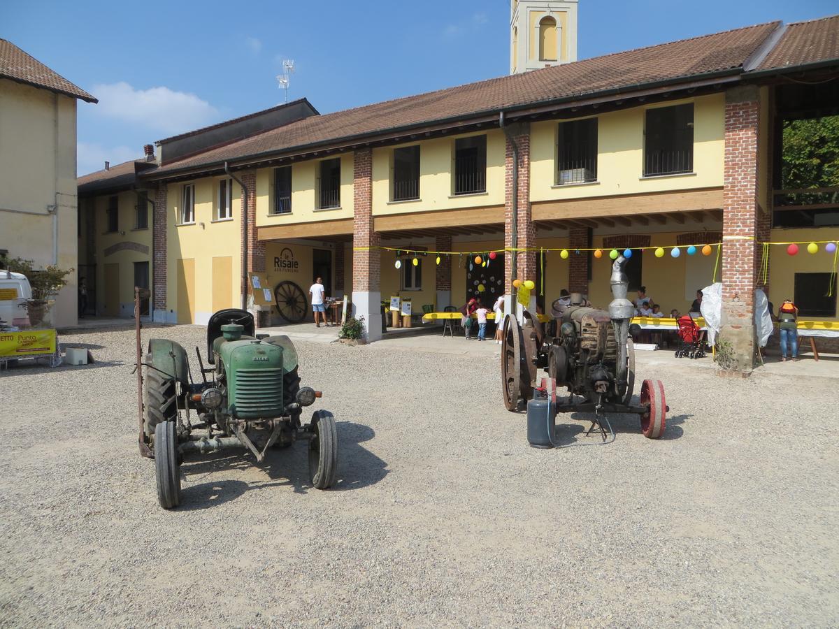 Agriturismo Le Risaie Базильо Экстерьер фото