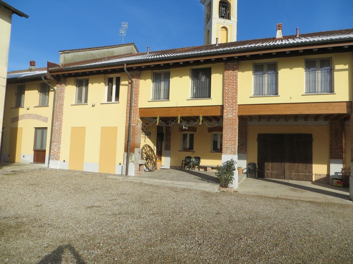 Agriturismo Le Risaie Базильо Экстерьер фото