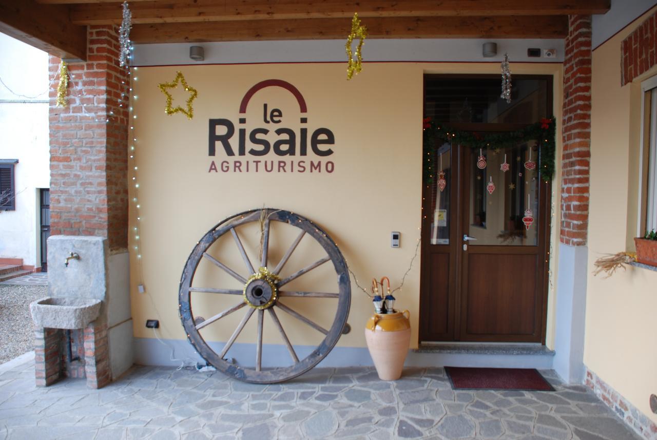 Agriturismo Le Risaie Базильо Экстерьер фото