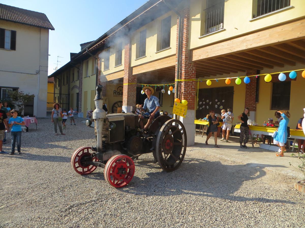 Agriturismo Le Risaie Базильо Экстерьер фото
