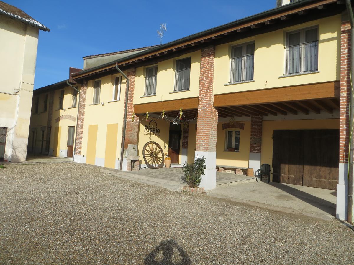 Agriturismo Le Risaie Базильо Экстерьер фото