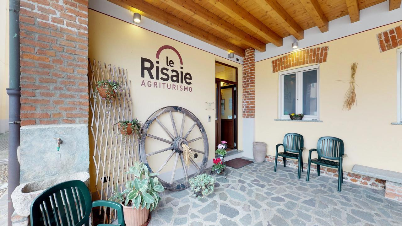 Agriturismo Le Risaie Базильо Экстерьер фото