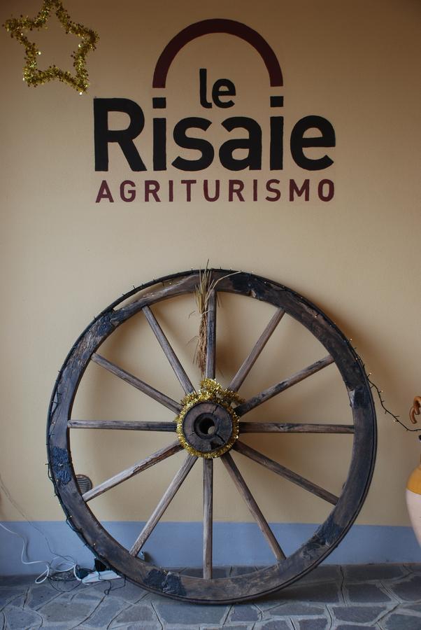 Agriturismo Le Risaie Базильо Экстерьер фото
